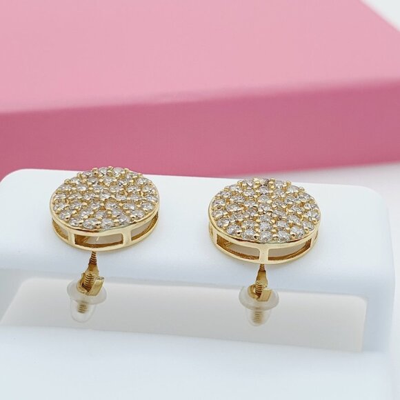 "925 Sterling Silver Cubic Zirconia Earrings, U19254627 - Picture 2 of 11